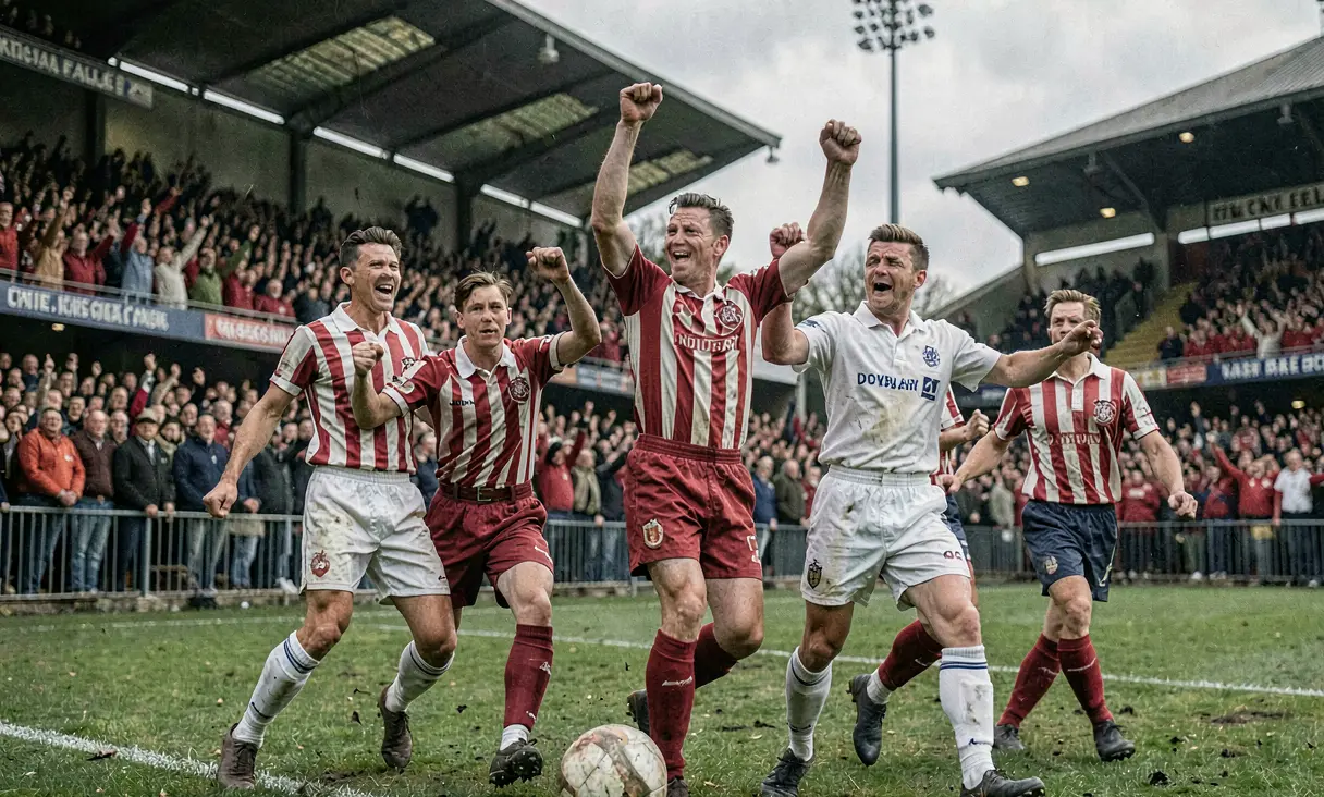 First FA Cup Victory (1898)