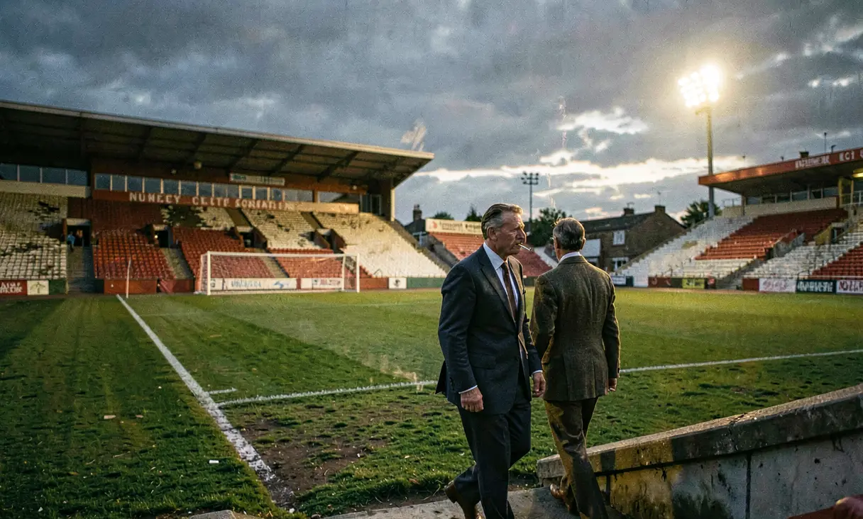 Brian Clough and Peter Taylor's 1975 Appointment at the City Ground