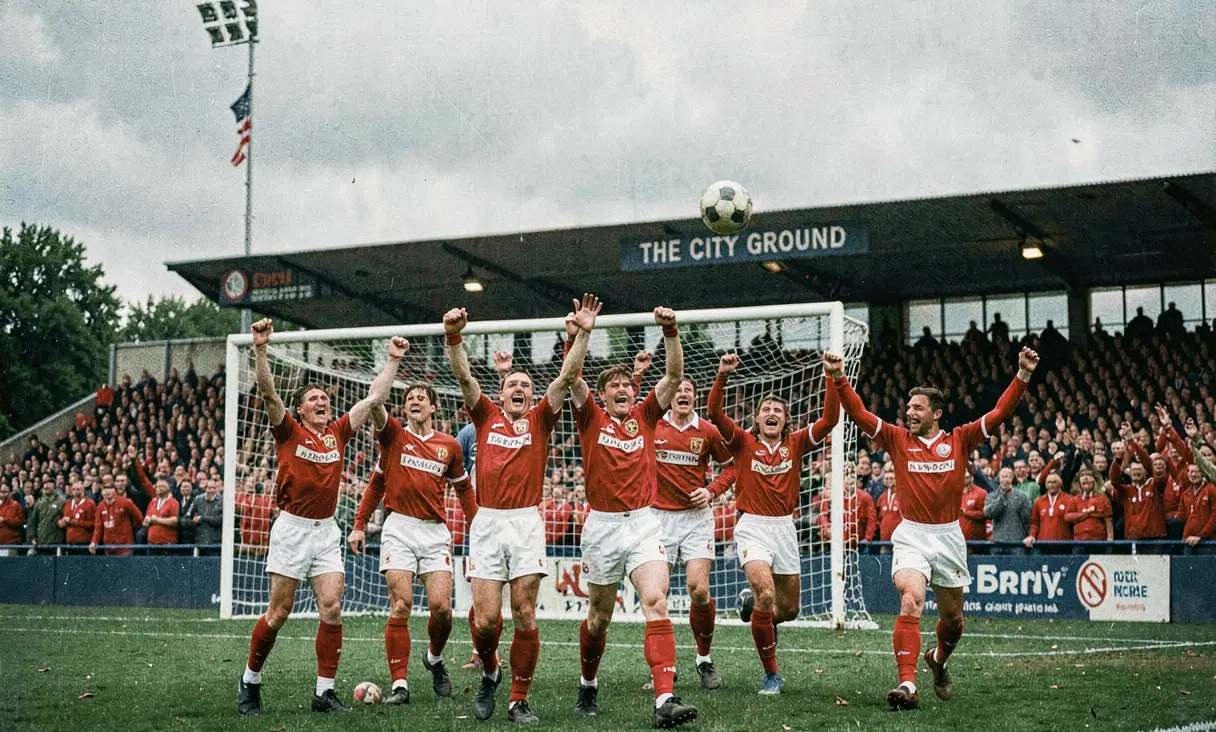 Division One Promotion 1977